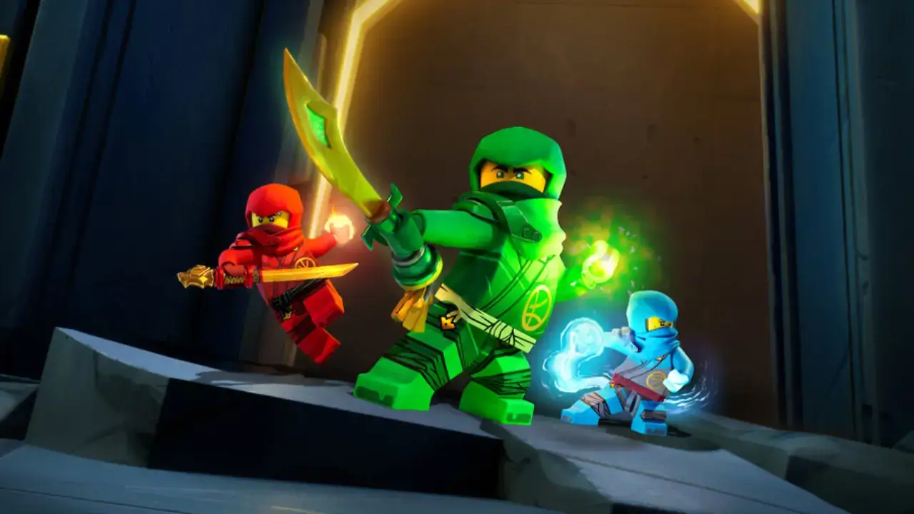 Ninjago: Dragons Rising (Saison2)