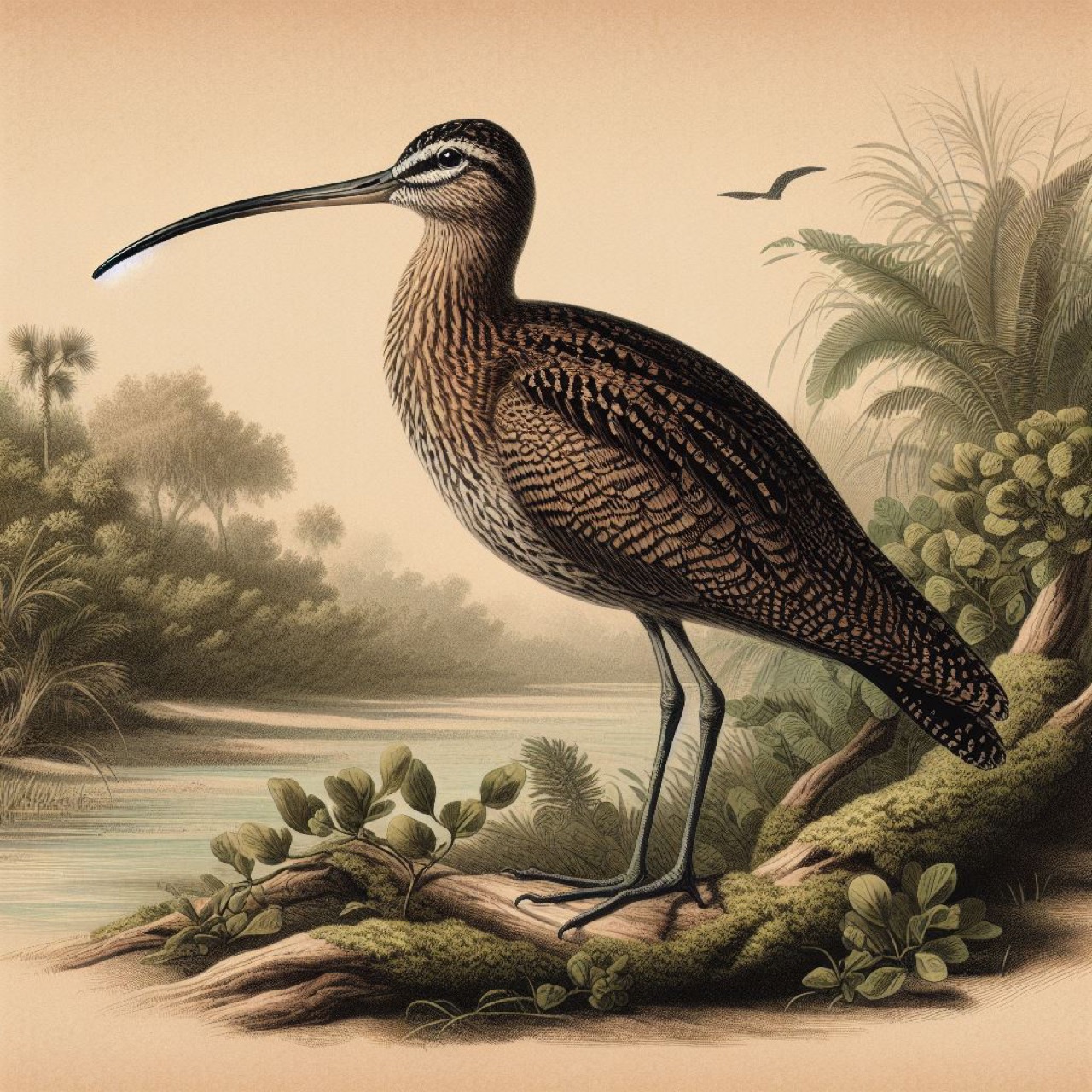 Courlan brun (Limpkin)