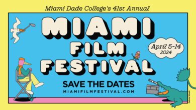 Trois films en français au Miami film Festival en avril