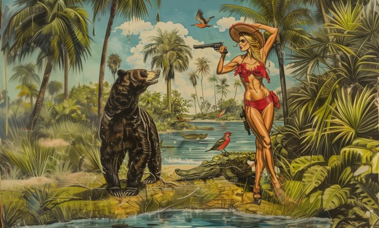 Les strip-teaseuses de 18 ans ont le droit de tirer sur les ours (et les autres nouvelles lois importantes votées en Floride en 2024) !!!