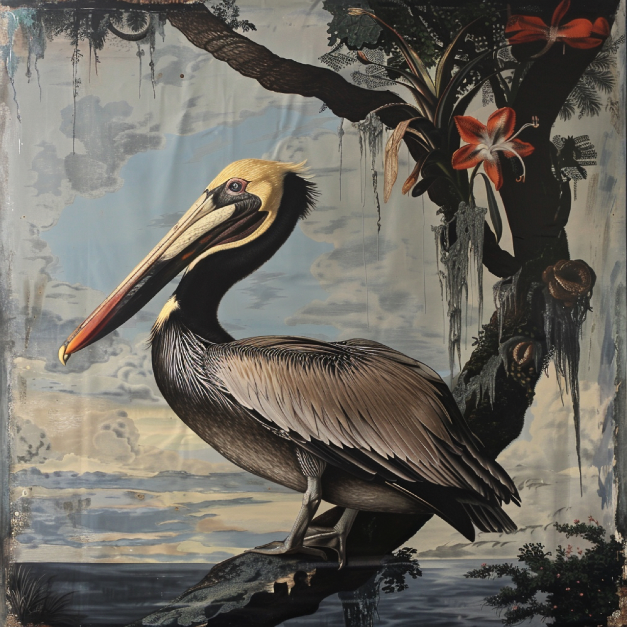 Pélican Brun (Brown Pelican)