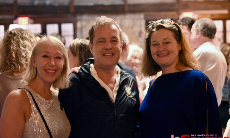 Cynthia Legrand (créatrice des Belgian Mondays), Manuel Molina (consul honoraire de Belgique à Miami), et Katherine Raeymaekers (nouvelle consule générale de Belgique à Atlanta)