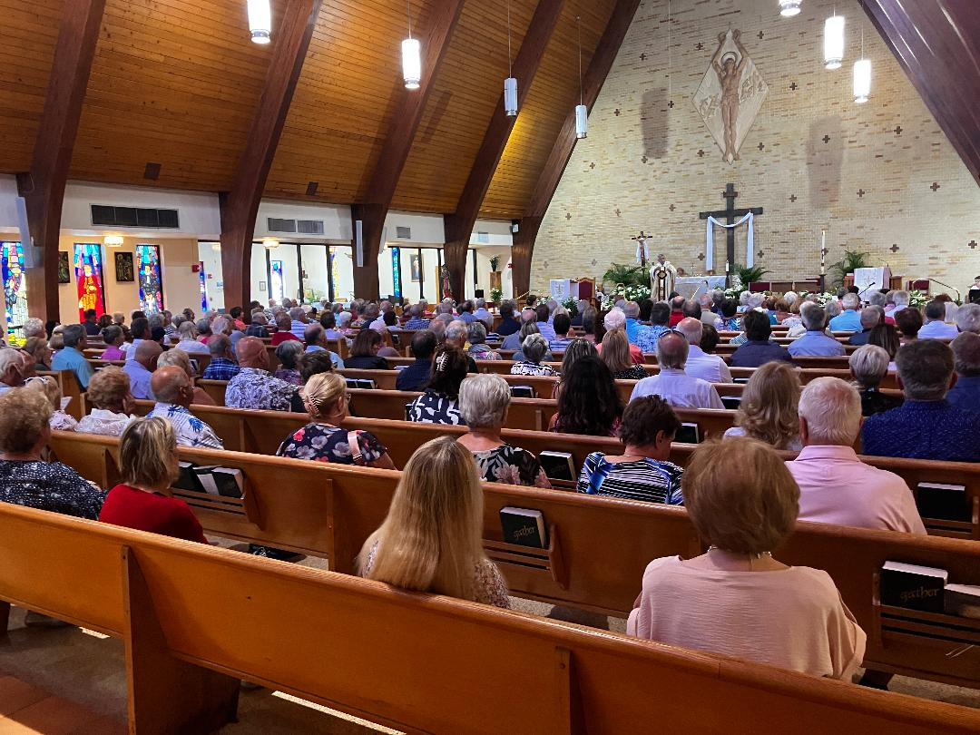 La chorale St Maurice à Pâques cette année