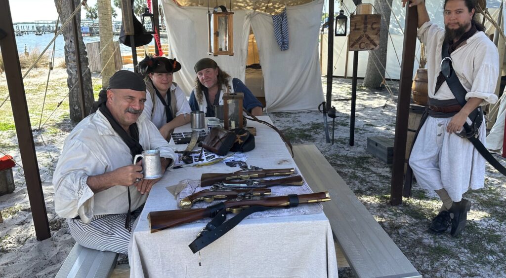 Cedar Key FL Pirate Invasion Weekend Floride