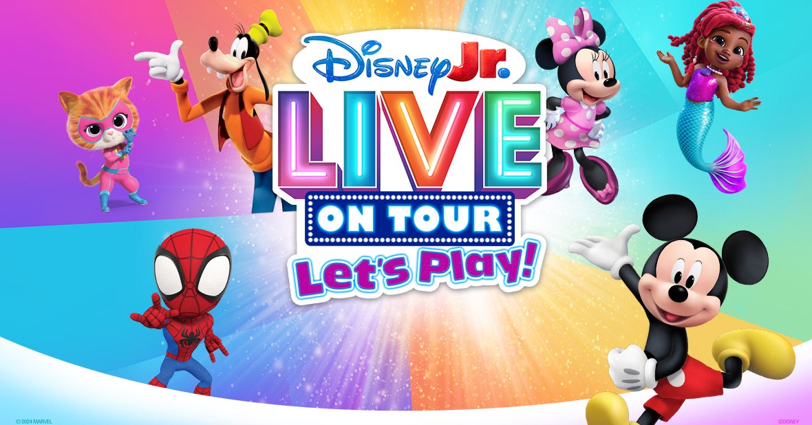 Disney Jr. Live On Tour: Let’s Play