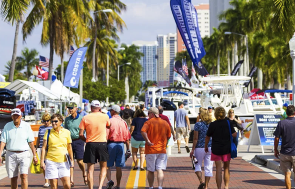 Fort Myers Boat Show Floride