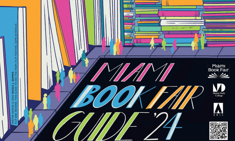 La Miami Book Fair revient en novembre, pour les amoureux des livres !