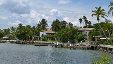 Les agents d'immeuble en Floride