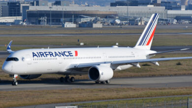 Airbus A350-900 d'Air France.