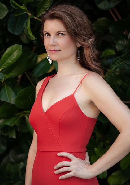 Amanda Crider chante Ravel + Copland