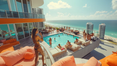 La Vie de Condo de Luxe à Miami : Entre Palmiers et Paillettes