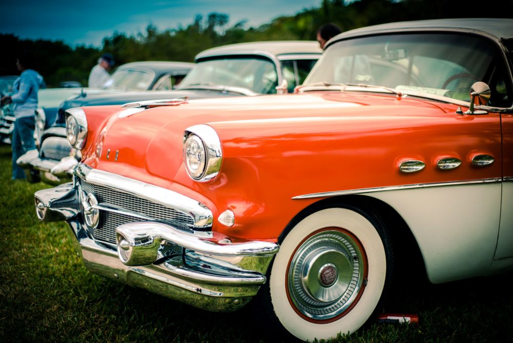 Annual Vintage Auto Show