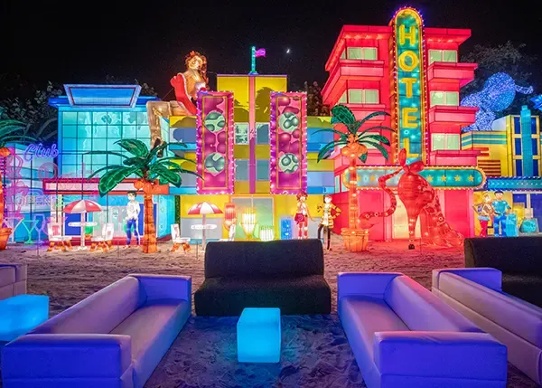 Jungle Island’s Luminosa