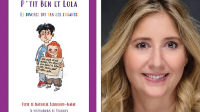 « P’tit Ben et Lola: Le divorce dit par les enfants », un livre de Nathalie Sennegon-Nataf