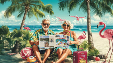 Le Courrier des Amériques : un ami essentiel pour les Snowbirds en Floride