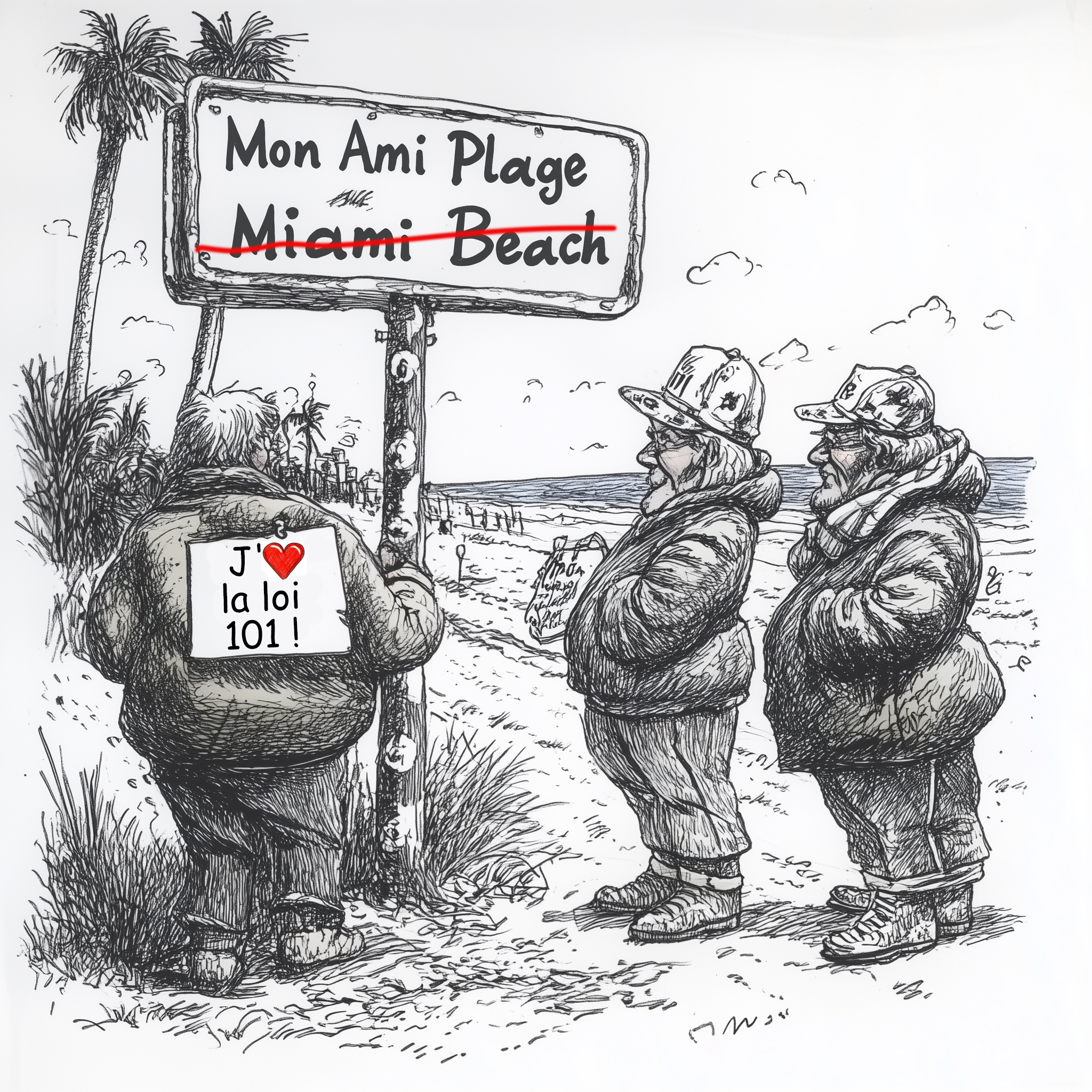 Les Snowbirds à Miami