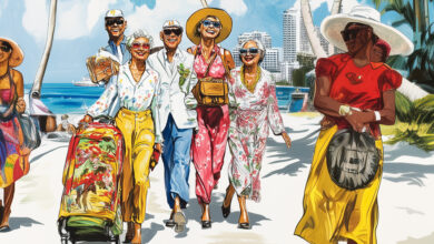 Notre Dossier Spécial « Snowbirds en Floride » 2024-2025