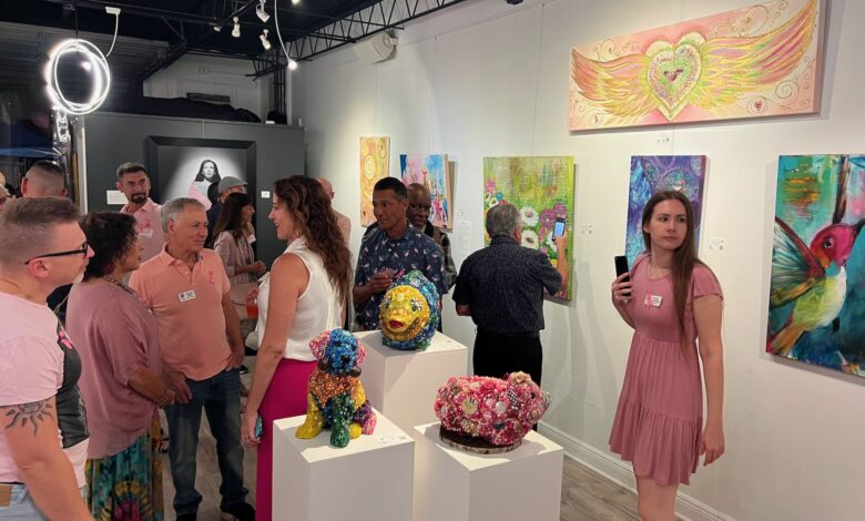Découvrez le bel « art walk » de Wilton Manors (près de Fort Lauderdale en Floride)