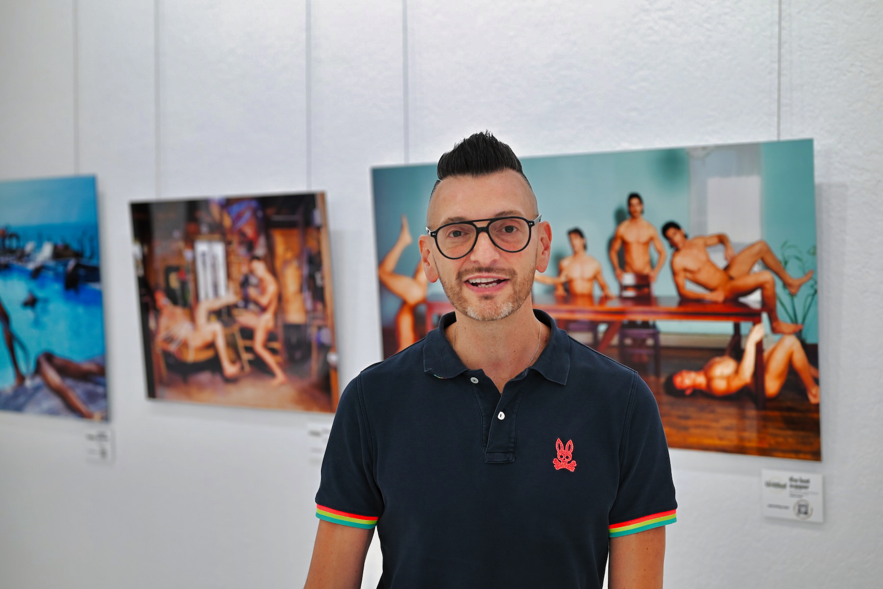 Matteo Trisolini de la galerie Space Untitled