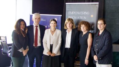 Conférence FACC - Connected Women fondation - Anne Lauvergeon