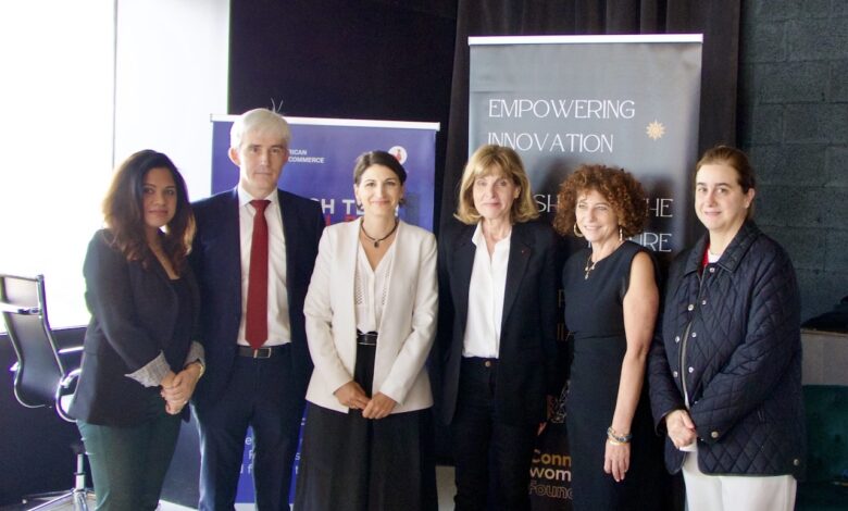 Conférence FACC - Connected Women fondation - Anne Lauvergeon