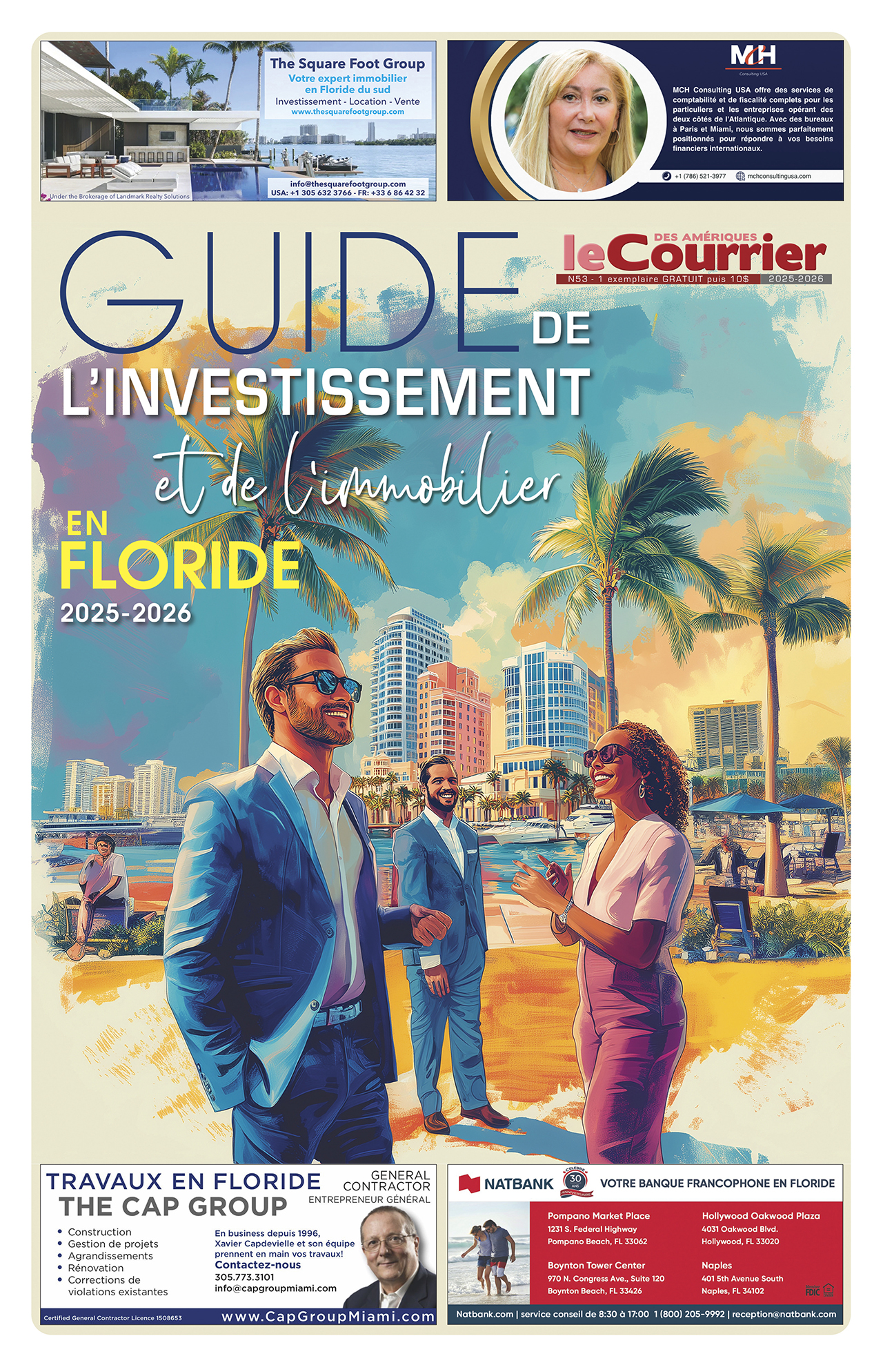 Le Guide de l'investissement et de l'immobilier 2025-2026