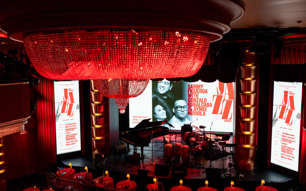 Faena Theater Jazz Series