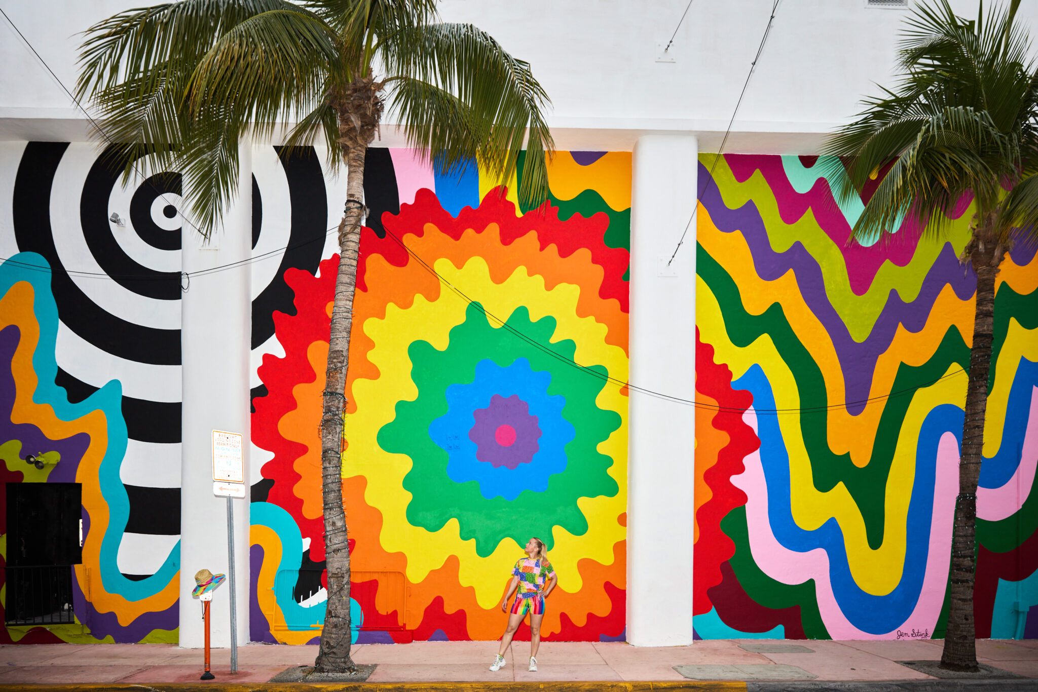 Jen Stark: Sundial Spectrum