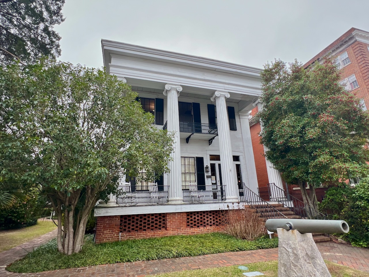 La Cannonball House à Macon