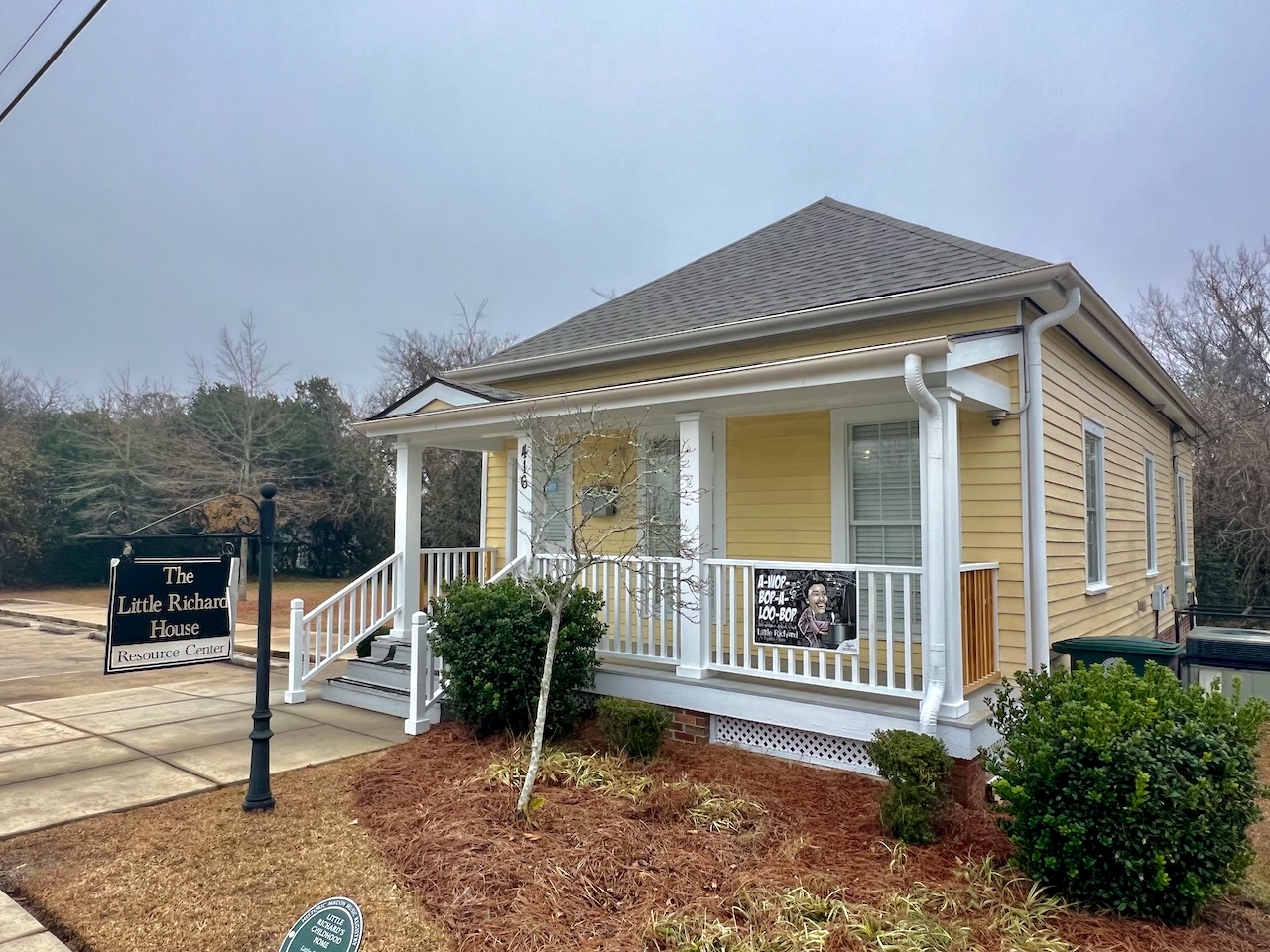 La maison de Little Richard à Macon