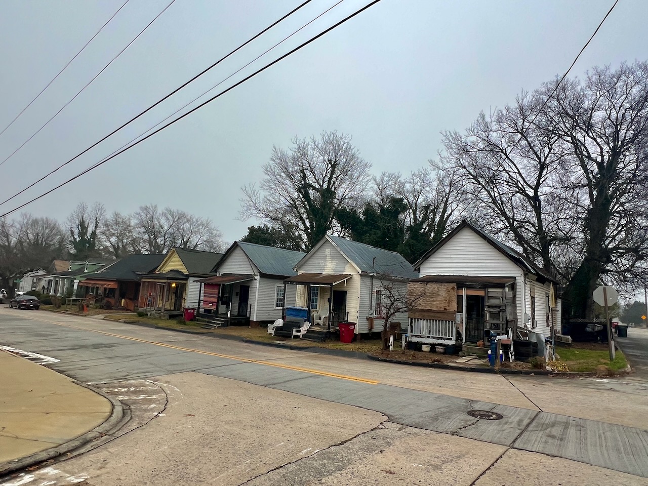 Ce n'est toujours pas le quartier le plus riche de la ville....