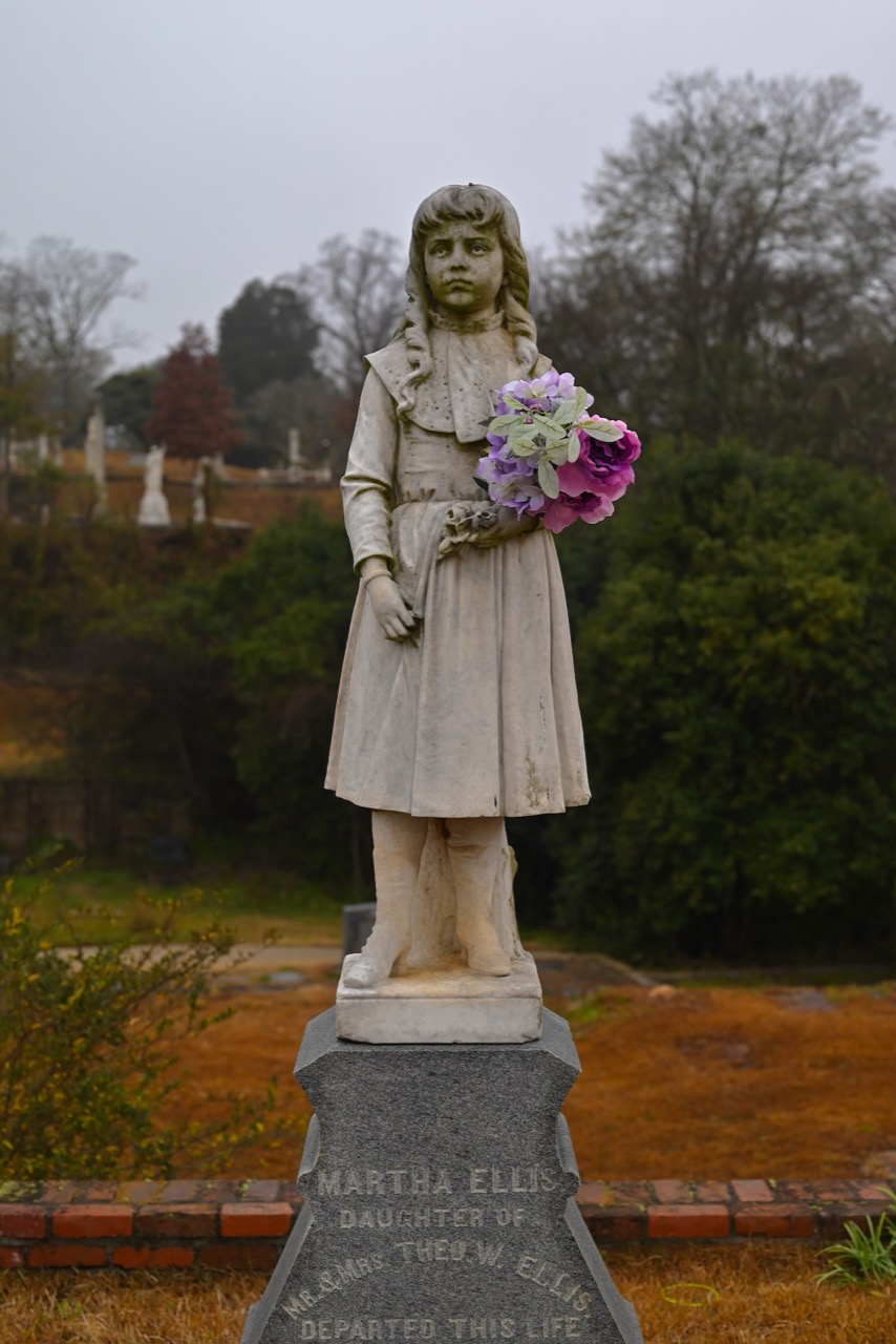Little Martha au Rose Hill Cemetery de Macon