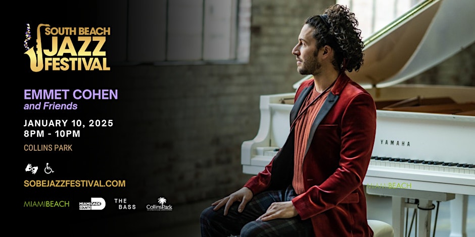 Emmet Cohen and friends