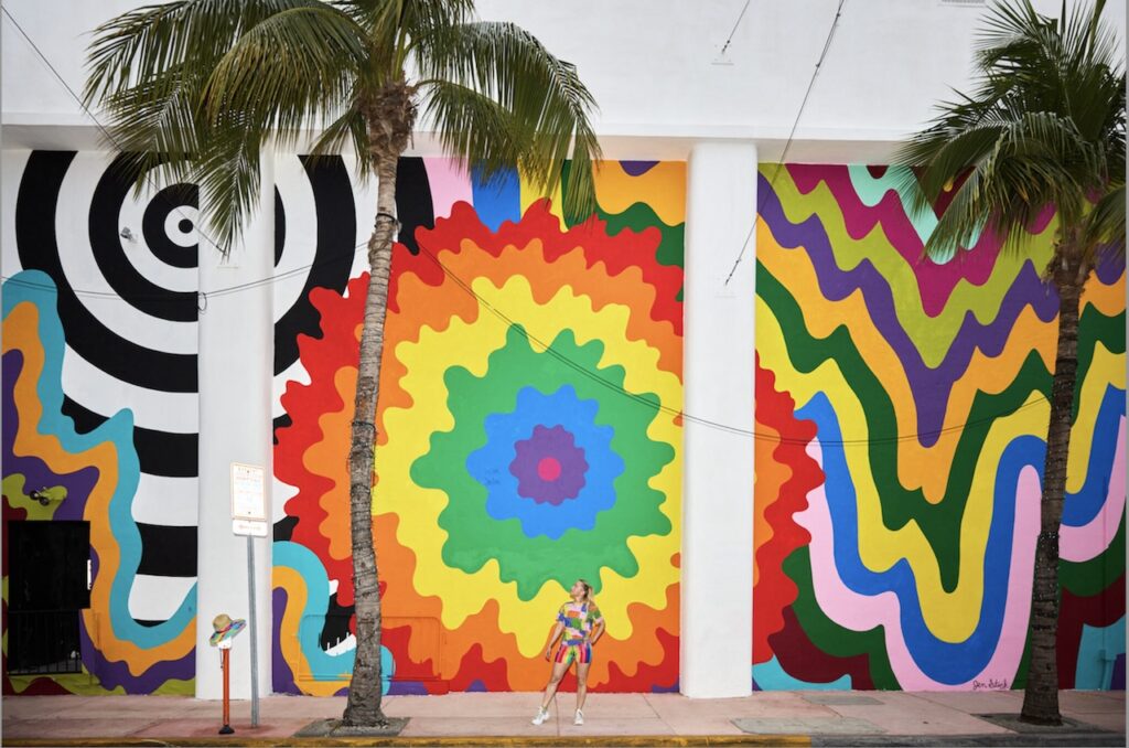 Jen Stark: Sundial Spectrum