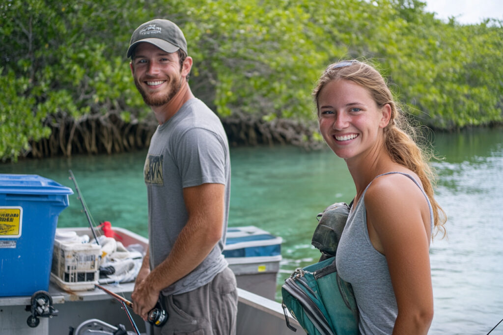 Tout savoir sur le Flat Fishing en Floride : la pêche dans les eaux peu profondes