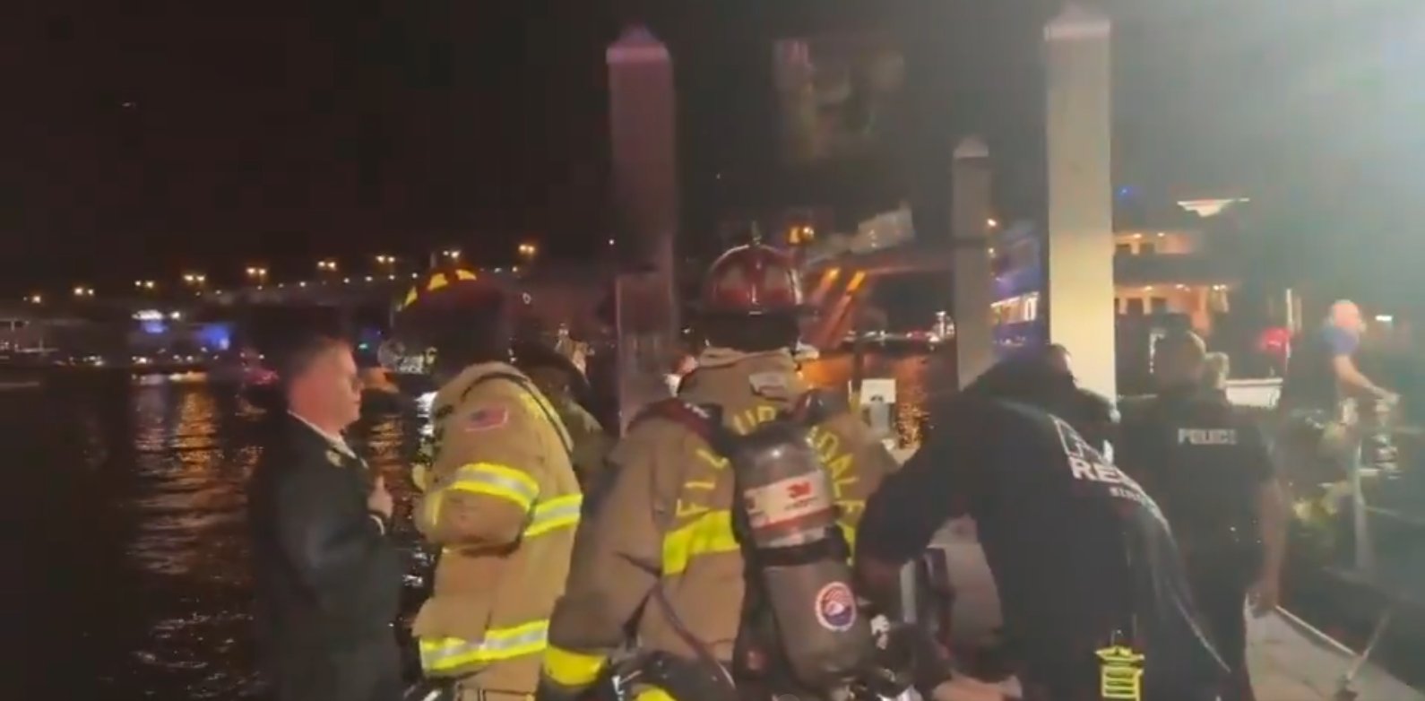 Un Québécois tué par l’explosion d’un bateau à Fort Lauderdale, qui a fait cinq blessés
