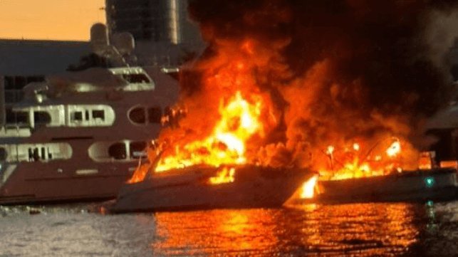 Un Québécois tué par l’explosion d’un bateau à Fort Lauderdale, qui a fait cinq blessés