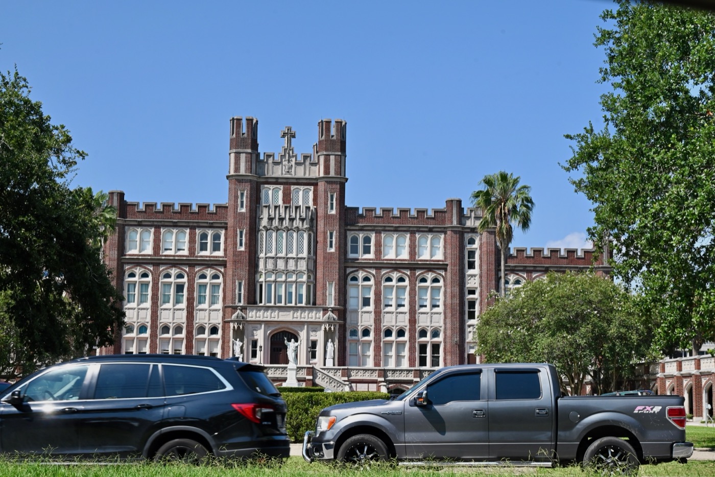Université de Loyola sur St Charles Avenue à La Nouvelle-Orléans