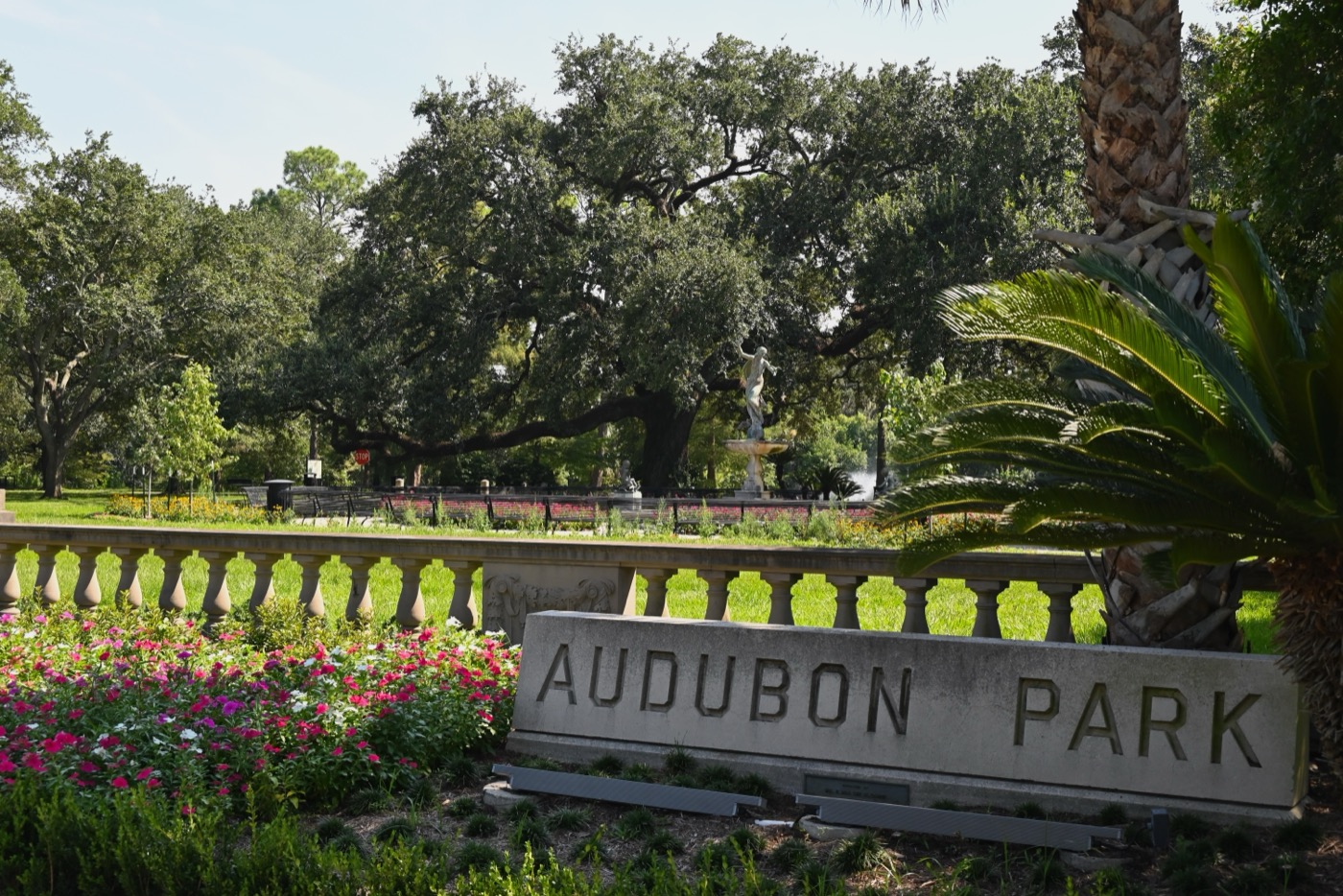 Audubon Park à La Nouvelle Orléans