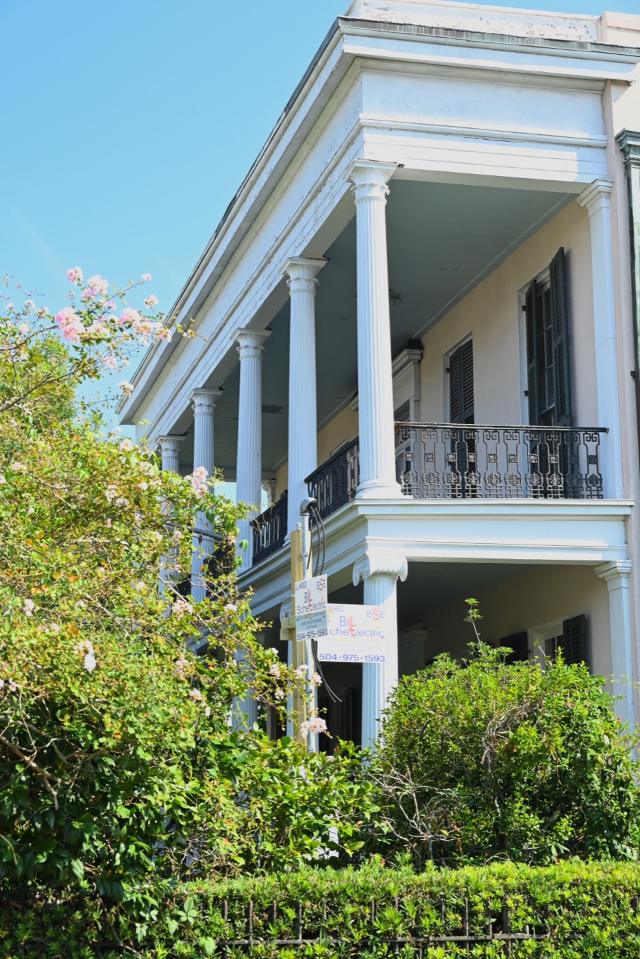 La maison “Jefferson Davis” dans le Garden District de la Nouvelle-Orléans