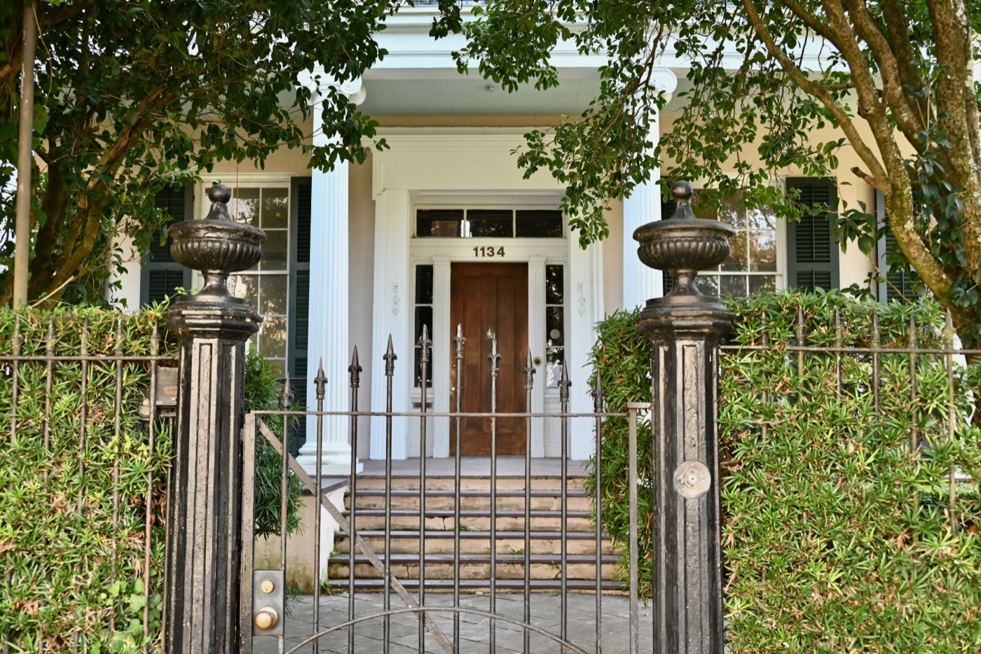 La maison “Jefferson Davis” dans le Garden District de la Nouvelle-Orléans