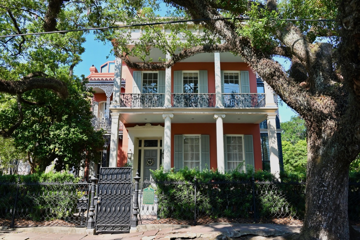 The Anne Rice House, dans le Garden District de la Nouvelle-Orléans