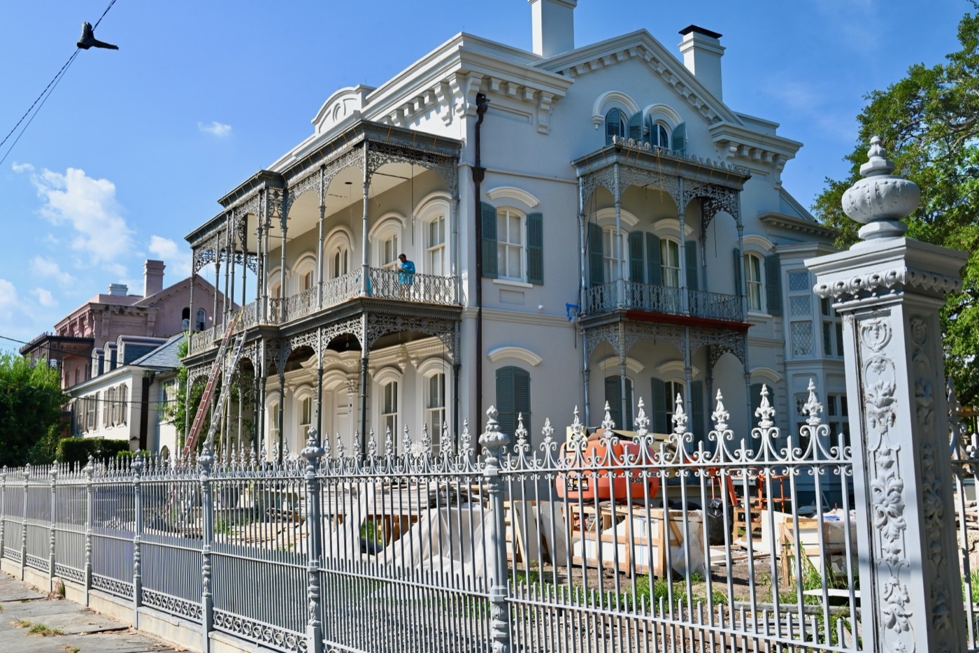 The Carroll-Crawford House, dans le Garden District de la Nouvelle-Orléans