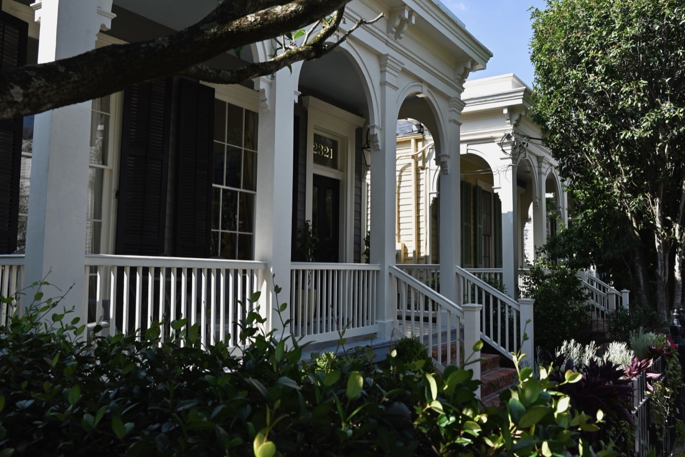 The Seven Sisters, dans le Garden District de la Nouvelle-Orléans