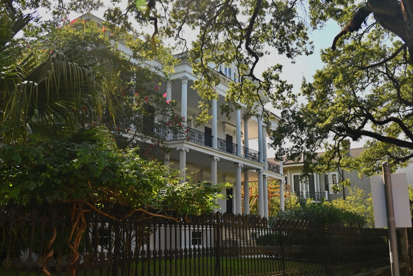 Buckener Mansion, dans le Garden District de la Nouvelle-Orléans