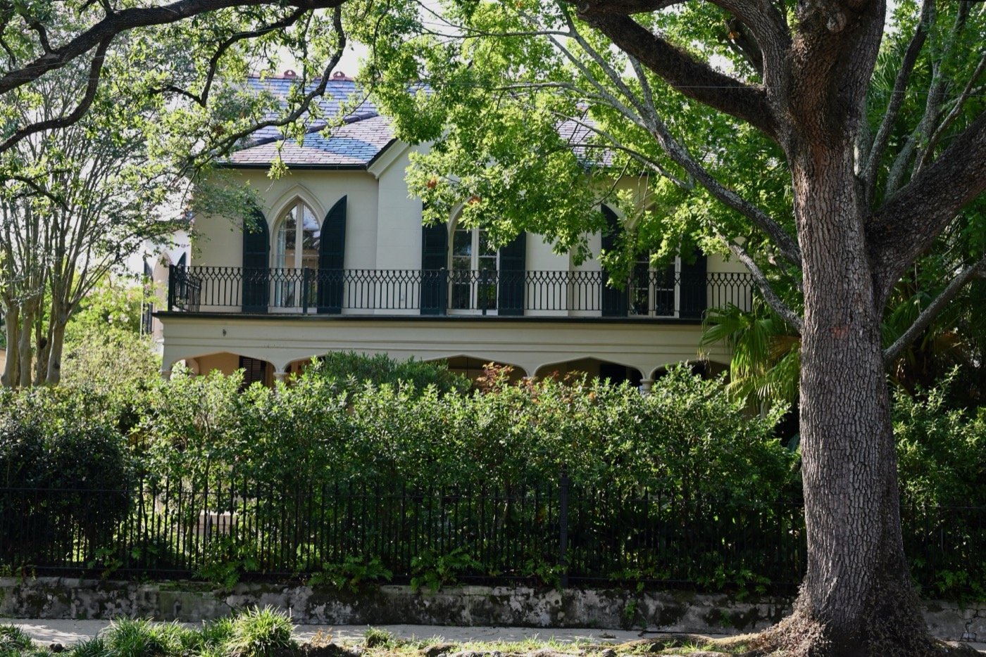 Briggs-Staub House, dans le Garden District de La Nouvelle-Orléans