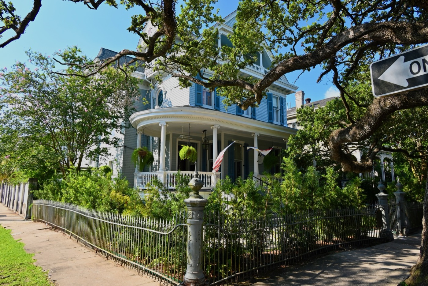 Sully Mansion, dans le Garden District de La Nouvelle-Orléans
