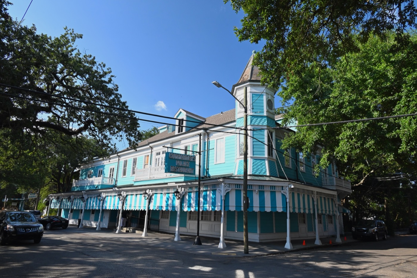 Le restaurant Commander’s Palace, dans le Garden District de La Nouvelle-Orléans