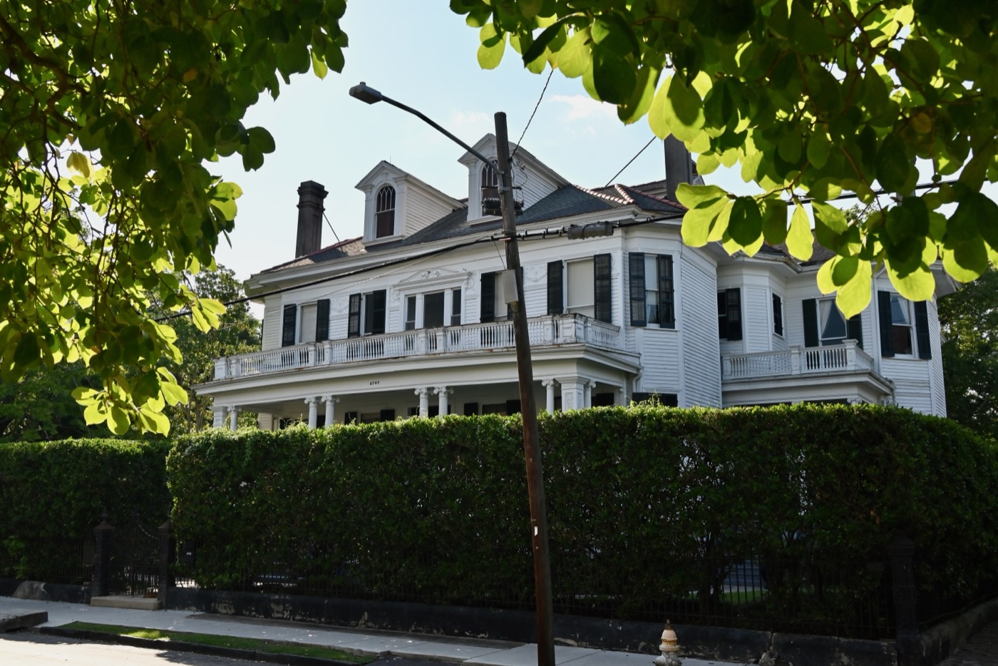 Benjamin Button House - Nolan House, dans le Garden District de La Nouvelle-Orléans