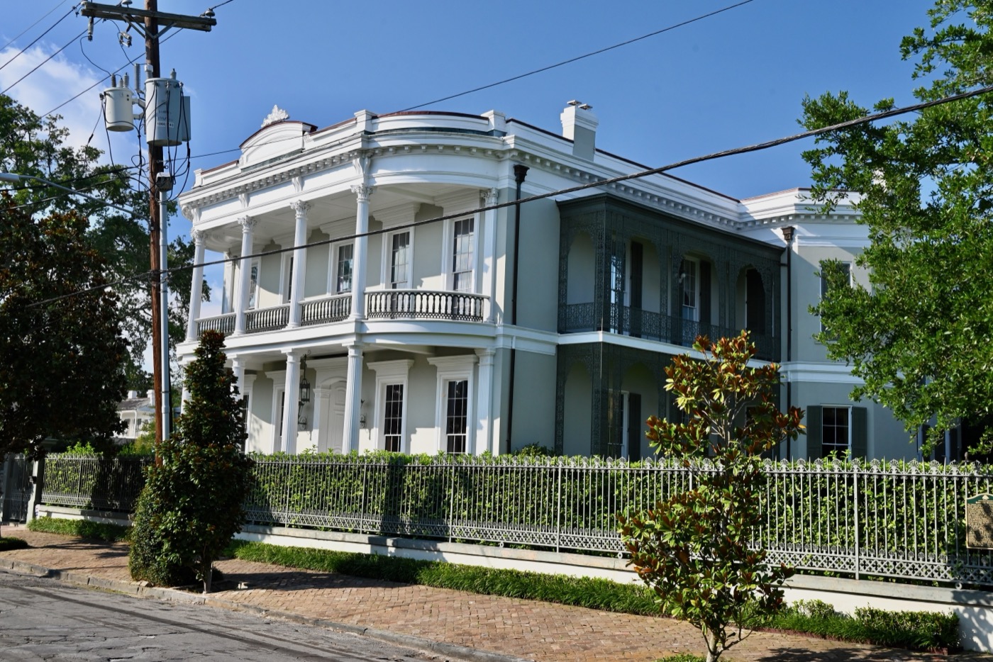 Maison Walter Grinnan Robinson, dans le Garden District de La Nouvelle-Orléans